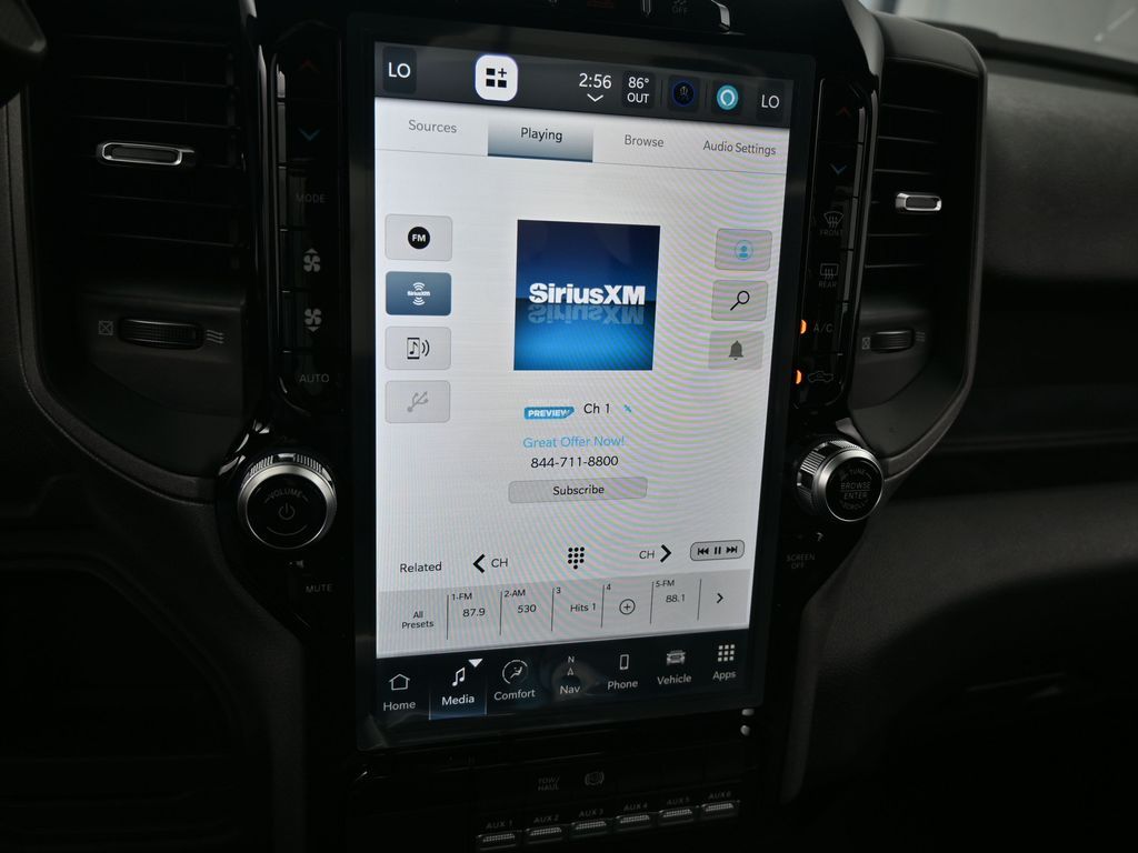 Used 2024 Billet Silver Metallic Clearcoat Ram Tradesman image 22