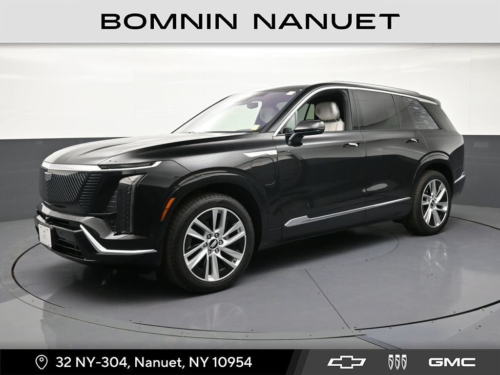 Black Metallic 2026 Cadillac VISTIQ Luxury AWD SUV / Crossover All-Wheel Drive 1-Speed Automatic