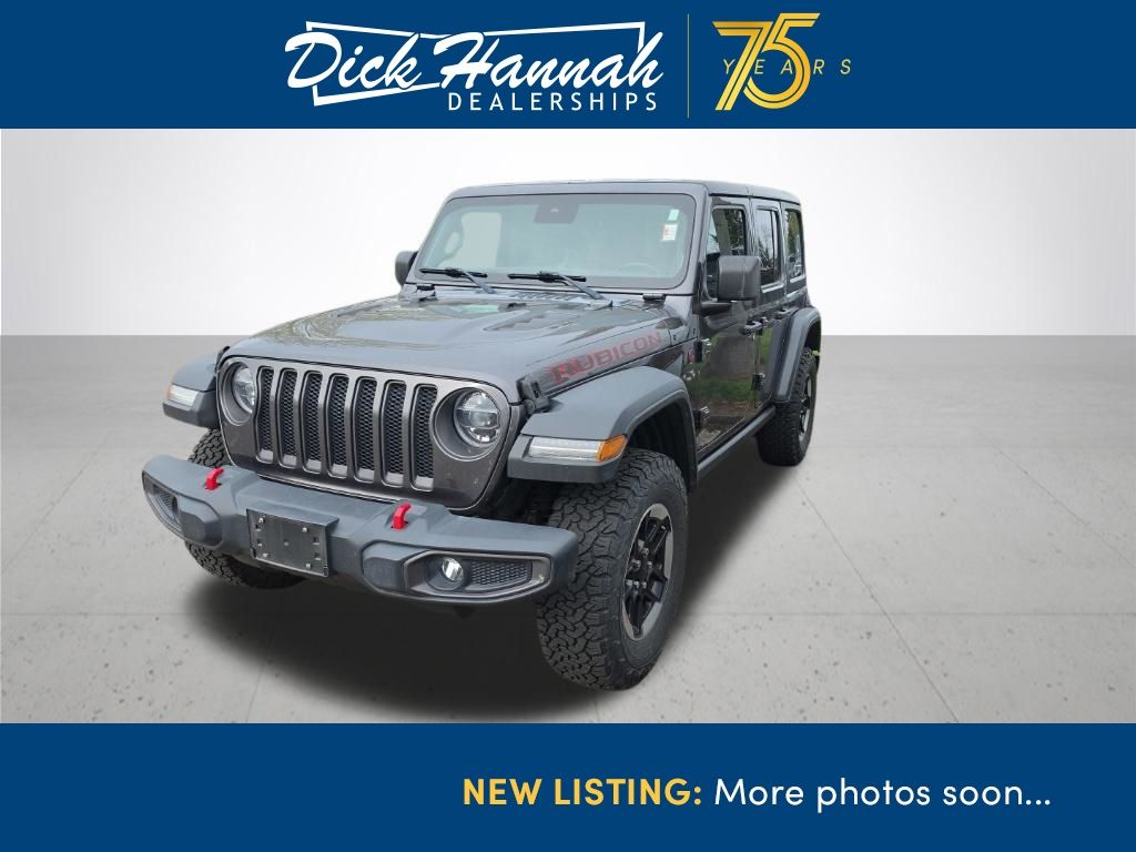 2021 Jeep Wrangler Unlimited Rubicon