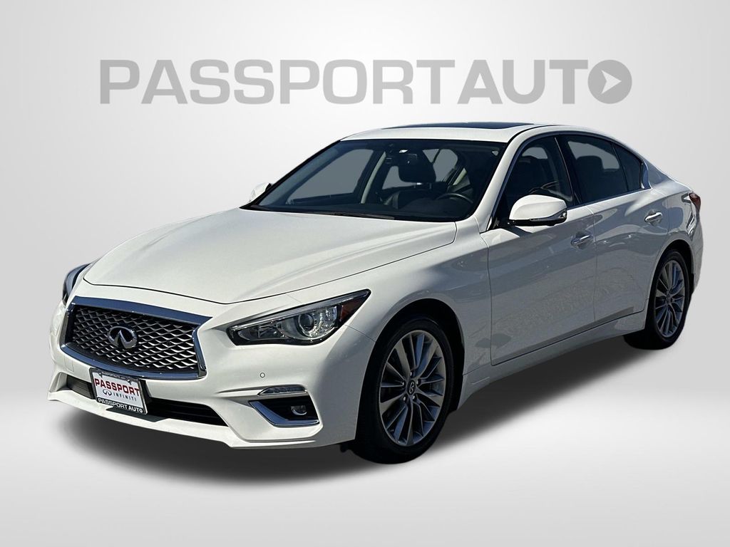 2023 INFINITI Q50 Luxe AWD