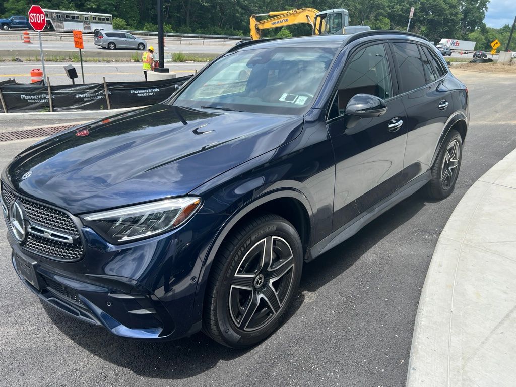 Blue 2023 Mercedes-Benz GLC SUV / Crossover All-Wheel Drive 9-Speed Automatic
