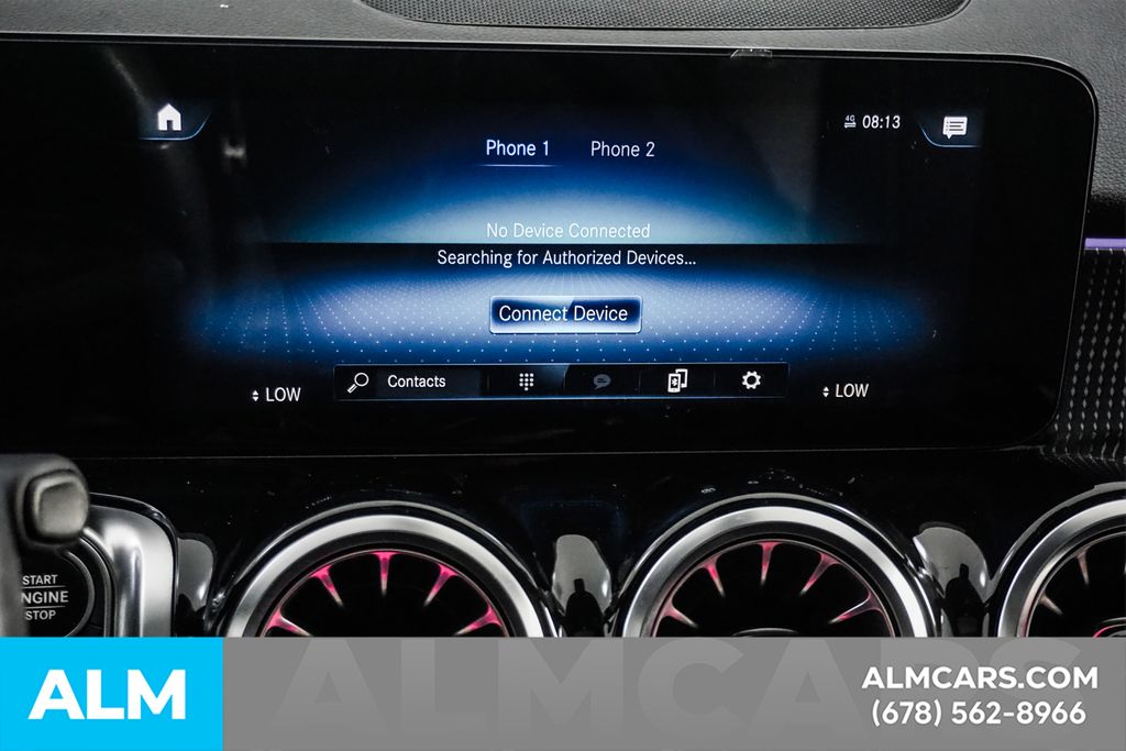 Used 2022 White Mercedes-Benz GLB 250 image 38