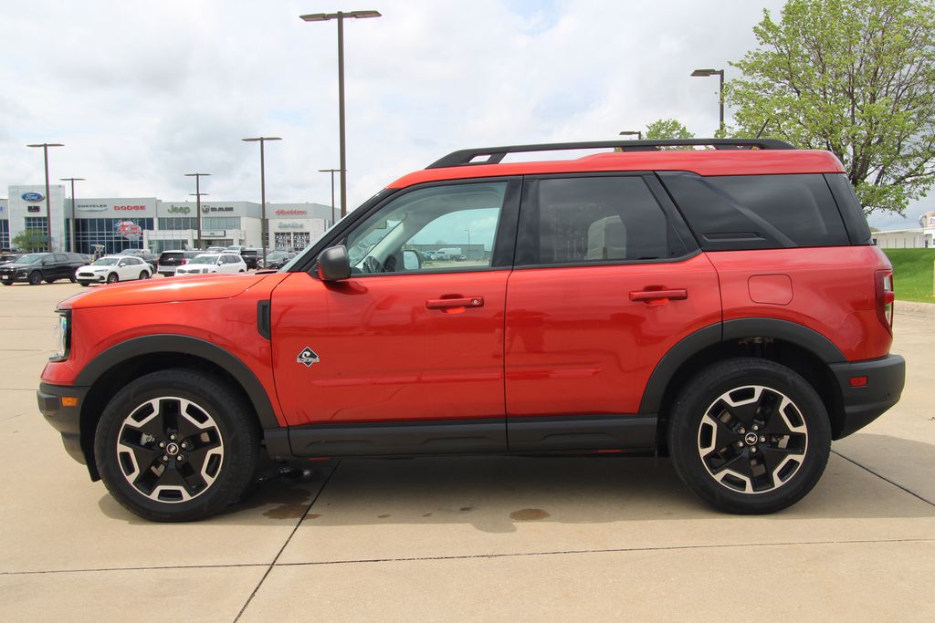Used 2023 Ford Bronco Sport SUV