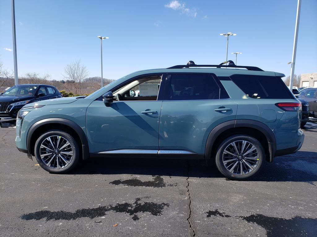 new 2026 Nissan Pathfinder car, priced at $50,138