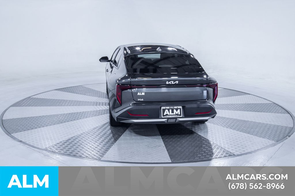 Used 2025 Gray Kia EX image 8