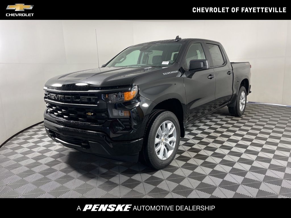 2025 Chevrolet Silverado 1500 Custom -
                Fayetteville, AR