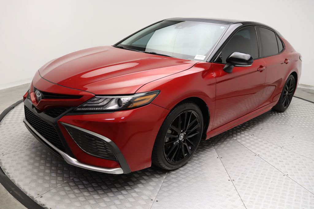 2021 Toyota Camry XSE -
                  West Palm Beach, FL