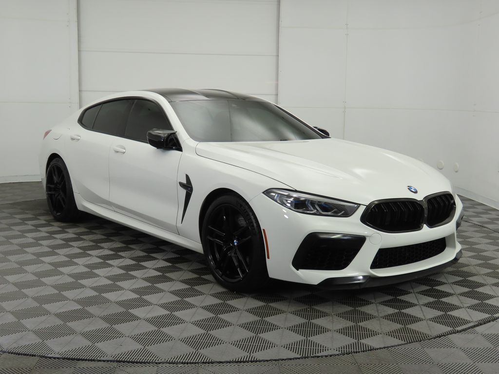 2021 BMW M8 Base 3