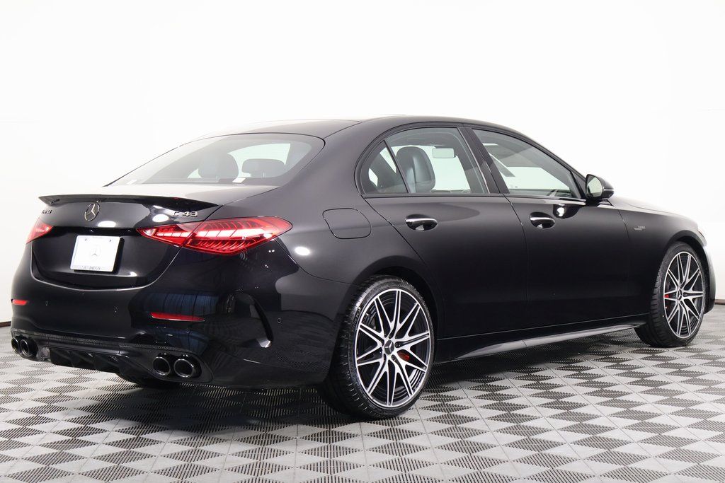 2025 Mercedes-Benz C-Class AMG C 43 2