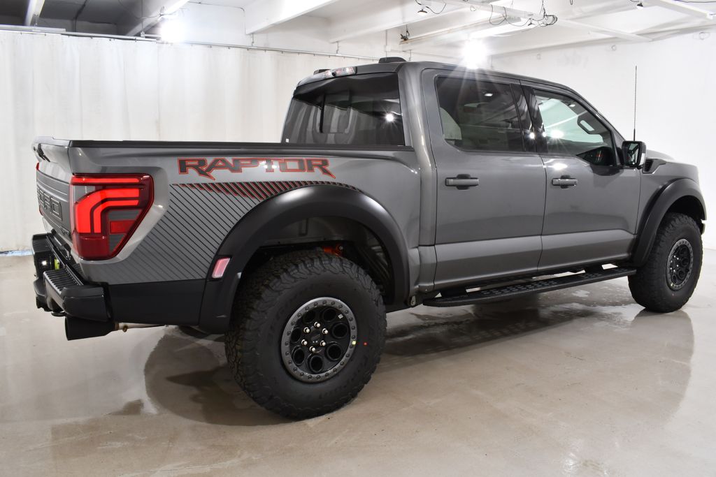 New 2026 Gray Ford Raptor image 11