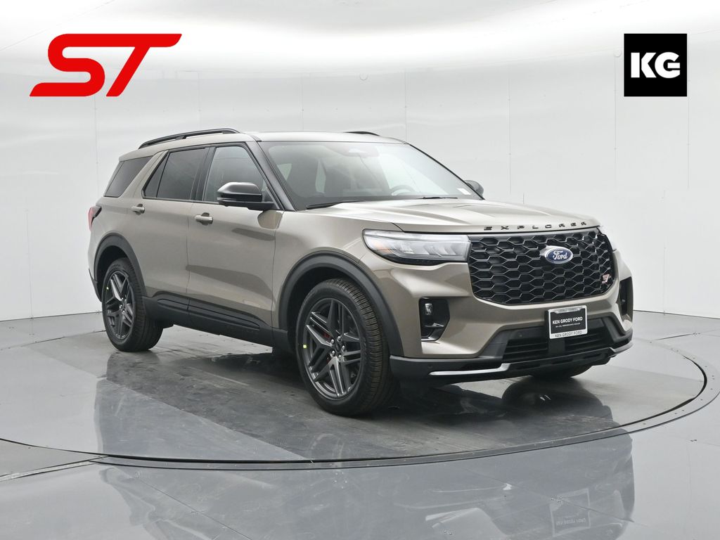2026 Ford Explorer ST AWD