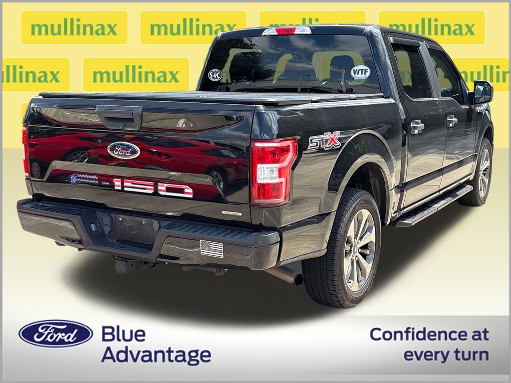 Certified Used 2019 Black Ford XL image 4