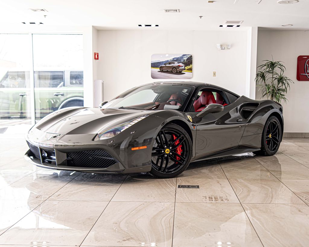 2018 Ferrari 488 GTB Coupe RWD