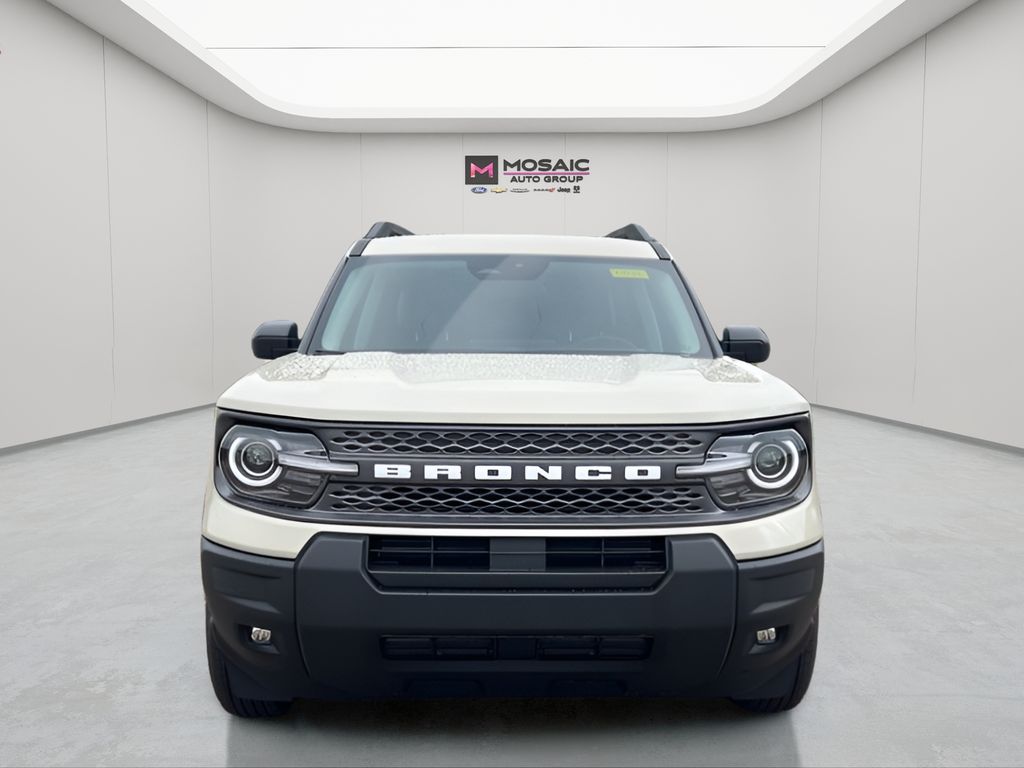 2025 Ford Bronco Sport
