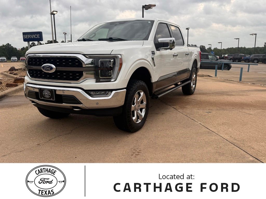 2023 Ford F-150 King Ranch SuperCrew 4WD