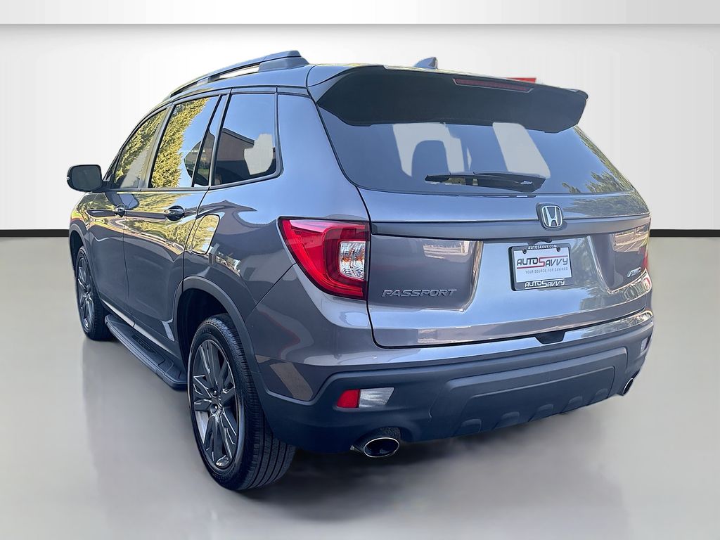 Used 2021 Gray Honda EX-L image 5