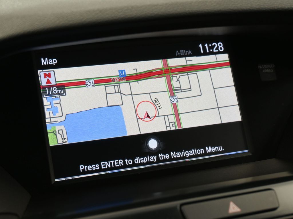 Used 2020 Black Acura Technology image 26