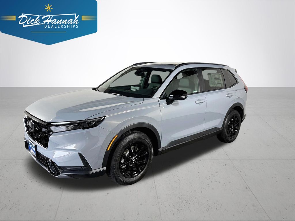 2026 Honda CR-V Hybrid Sport-L