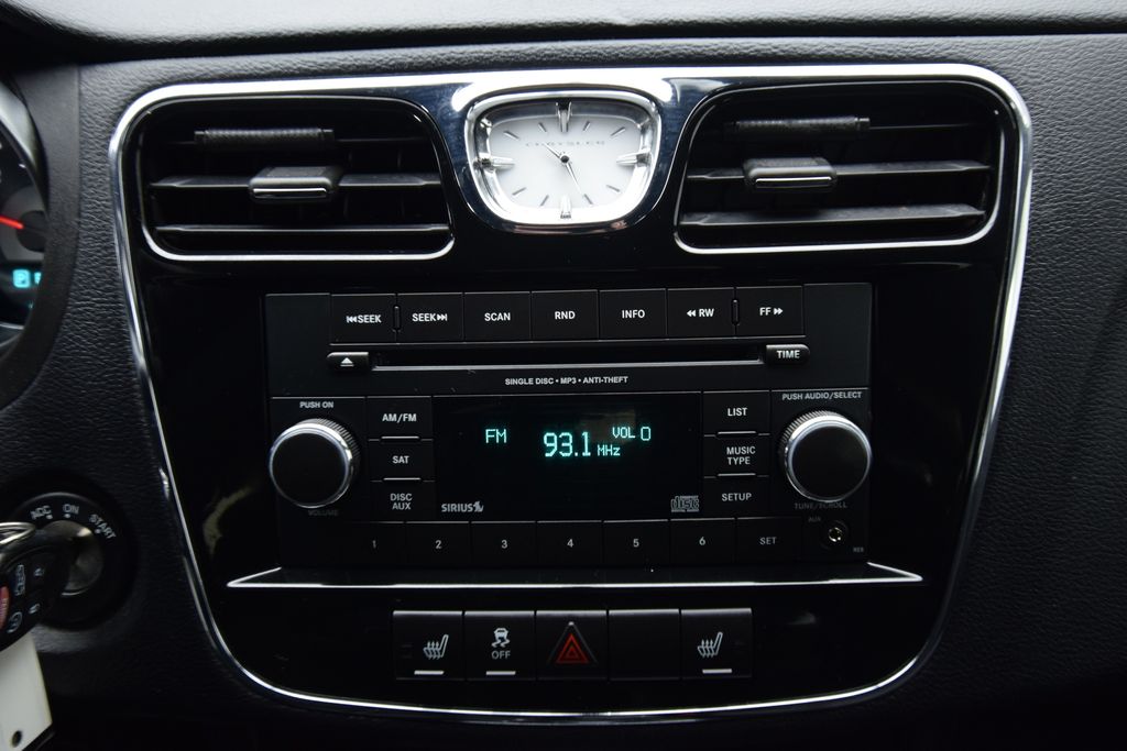 used 2014 Chrysler 200 car, priced at $7,000