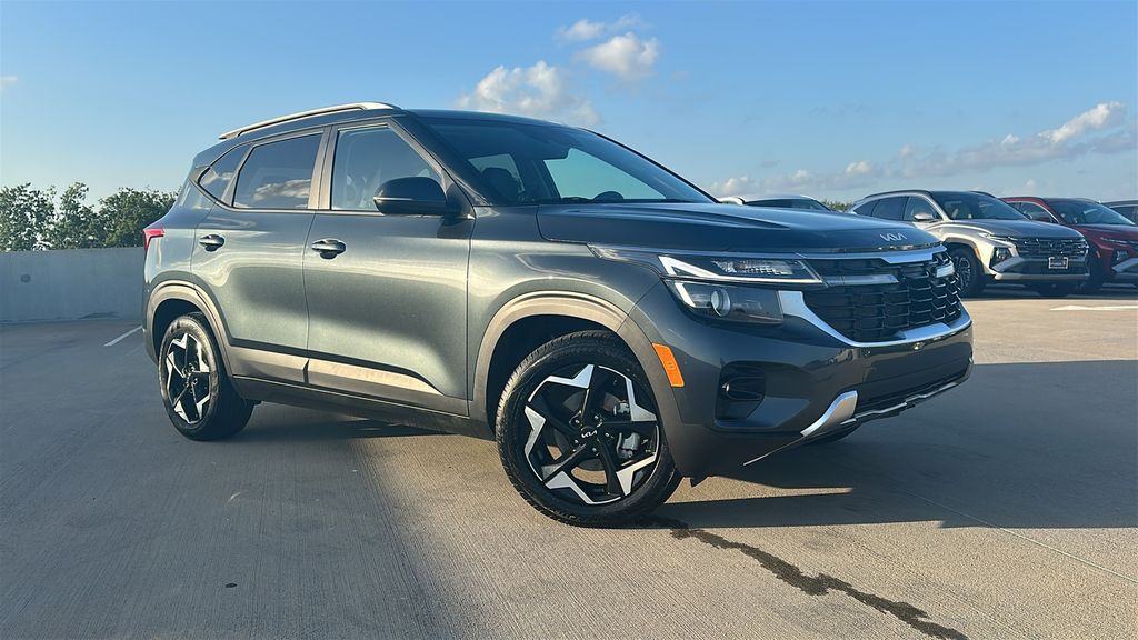 2025 Kia Seltos S Gray at Shottenkirk Kia Fort Bend