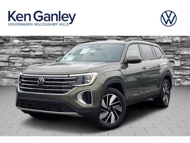 new 2026 Volkswagen Atlas car, priced at $47,363