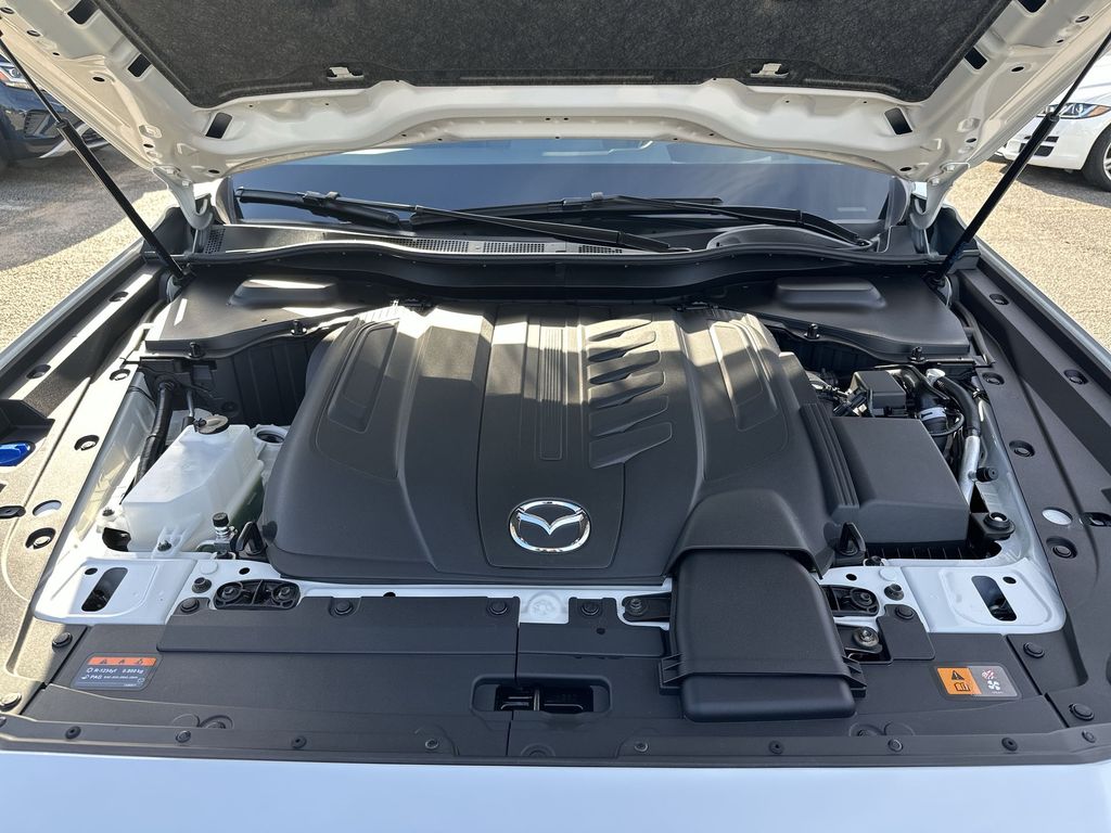 2025 Mazda CX-90 3.3 Turbo S Premium White at Stokes Mazda