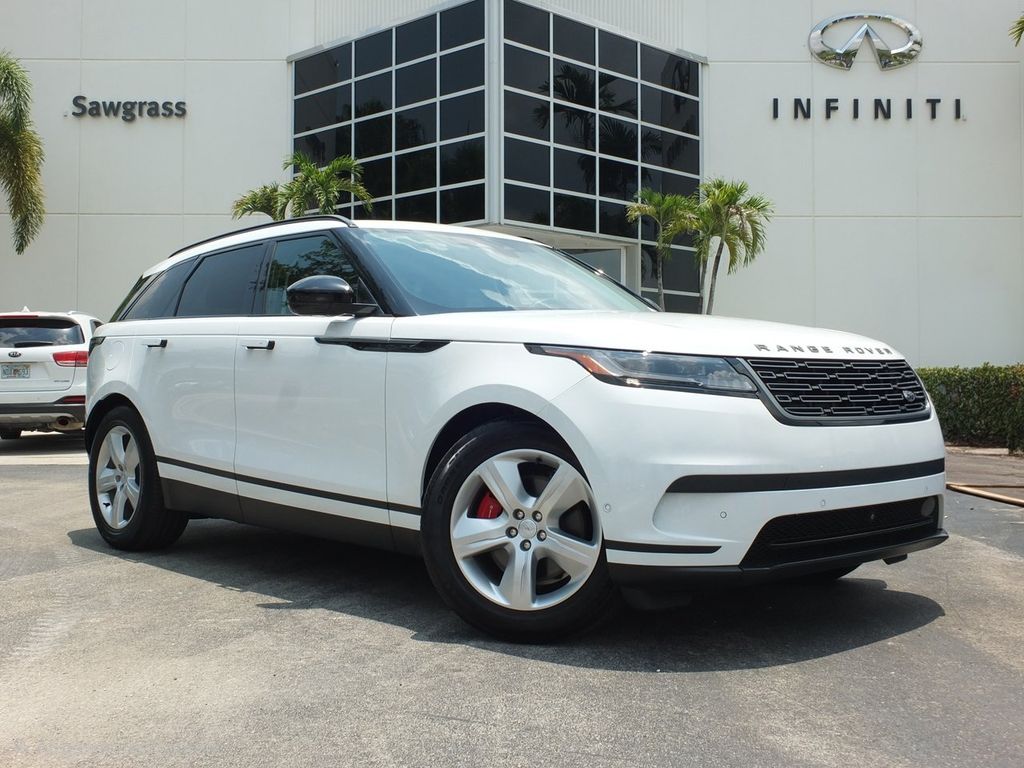 White 2025 Land Rover Range Rover Velar SUV / Crossover All-Wheel Drive 8-Speed Automatic