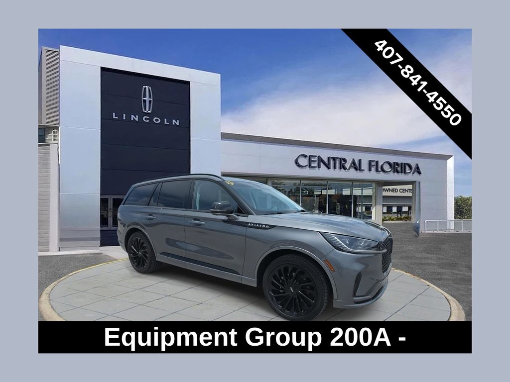 2025 Lincoln Aviator Reserve RWD