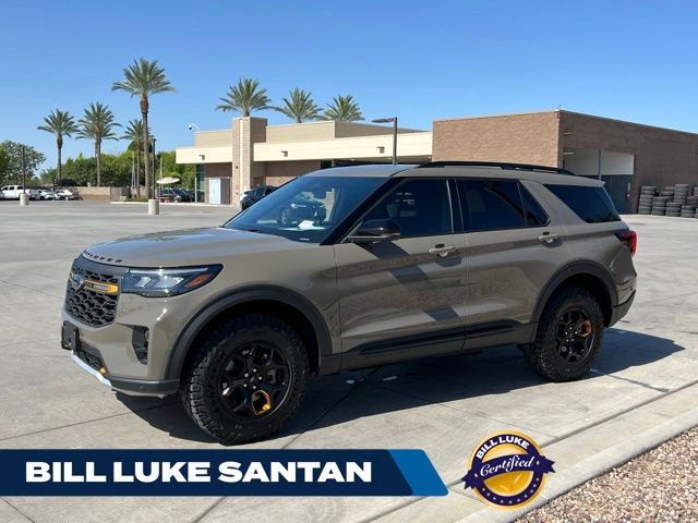 Marsh Gray 2026 Ford Explorer Tremor AWD SUV / Crossover All-Wheel Drive Automatic