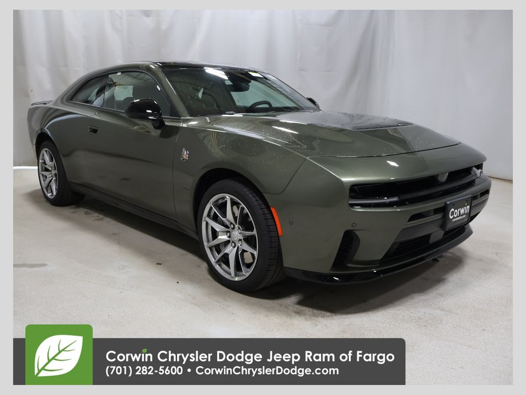 Green Machine 2026 Dodge Charger Daytona Coupe All-Wheel Drive 8-Speed Automatic