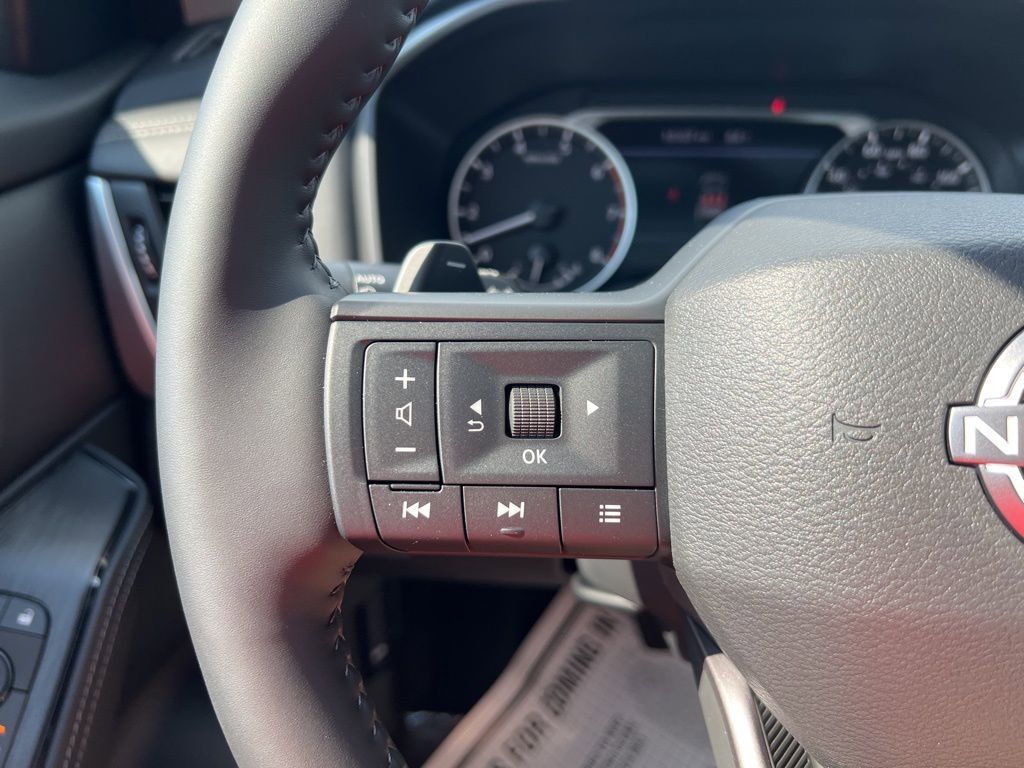 2025 Gun Metallic Nissan Rogue SV FWD SUV