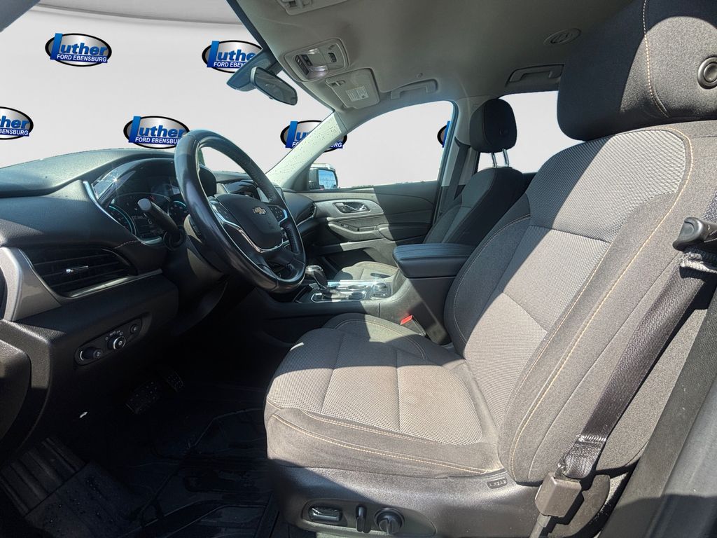 2019 Chevrolet Traverse LT Gray at Klick Lewis Buick Chevrolet