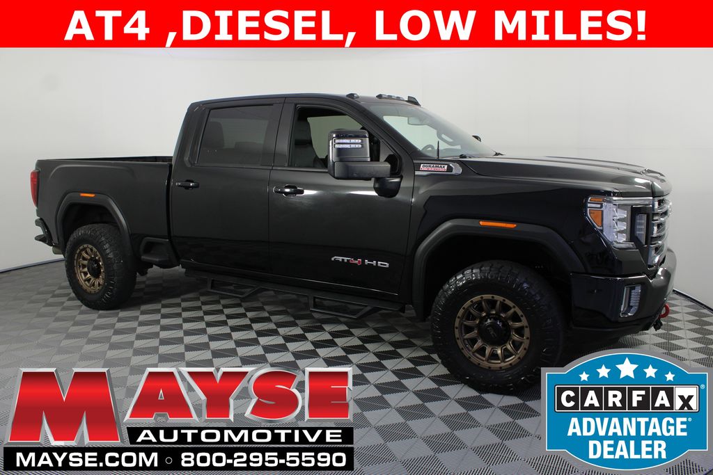 2023 GMC Sierra 2500HD AT4 Crew Cab 4WD