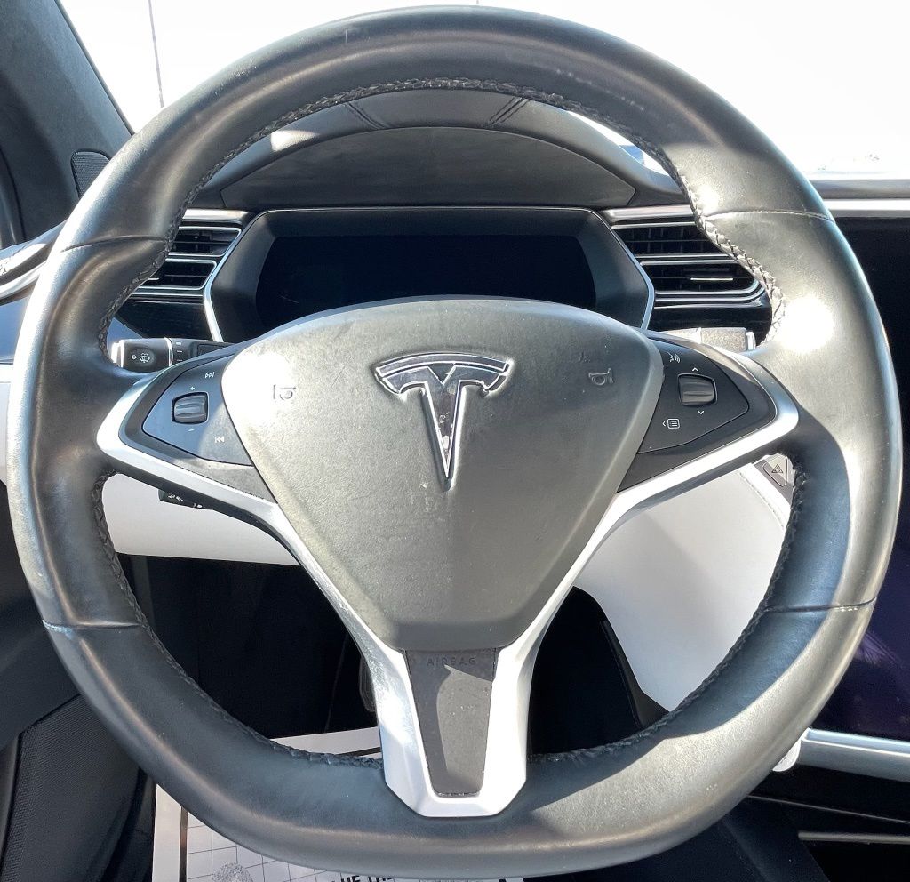 2017 Tesla Model X  Silver at Autostrade