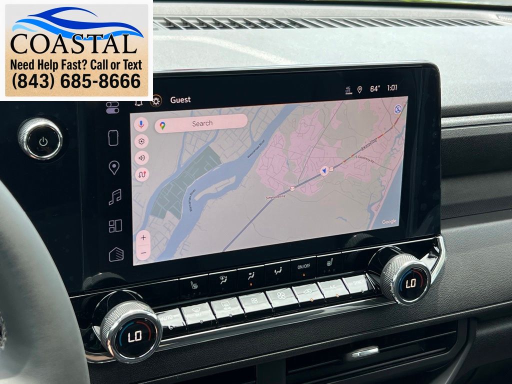 2026 Chevrolet Colorado Trail Boss Black at Bob Mills Chevrolet