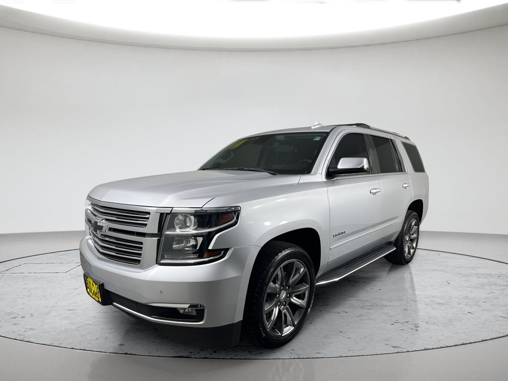 Silver Ice Metallic 2019 Chevrolet Tahoe Premier 4WD SUV / Crossover Four-Wheel Drive 6-Speed Automatic Overdrive