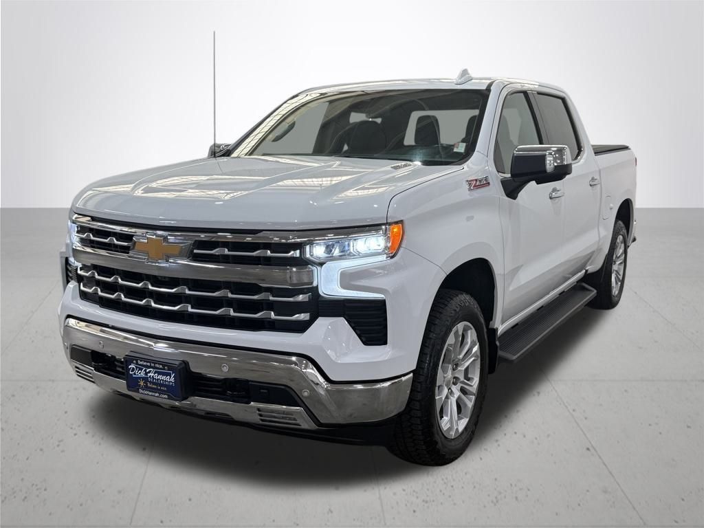 2022 Chevrolet Silverado 1500 LTZ