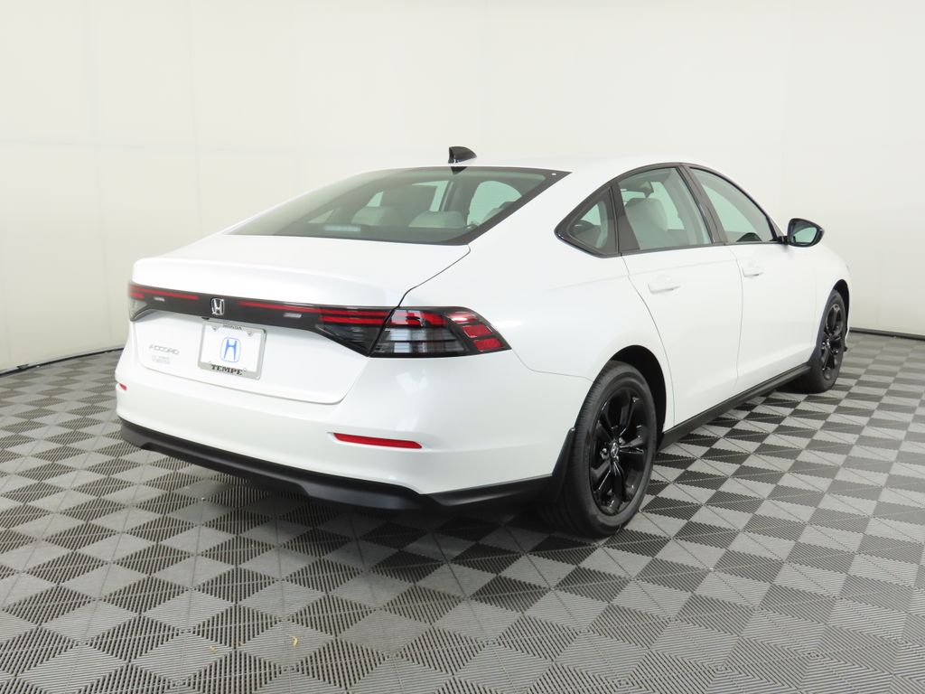 2025 Honda Accord SE 5