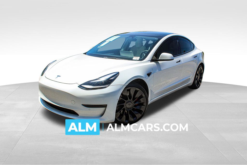 2022 Tesla Model 3 Performance Dual Motor All-Wheel Drive's photo