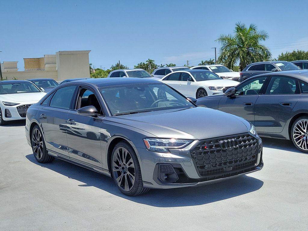  2026 Audi S8 Sedan All-Wheel Drive 8-Speed Automatic