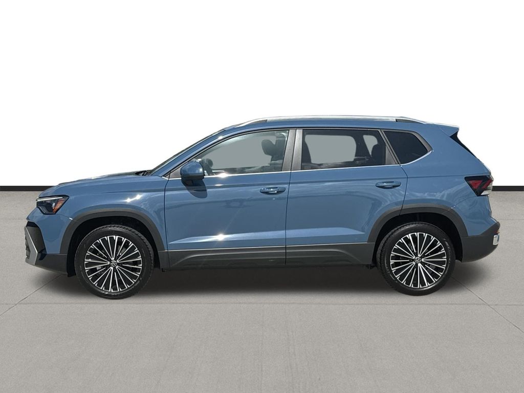 2026 Volkswagen Taos 1.5T SE Blue at DeMontrond Automotive Group