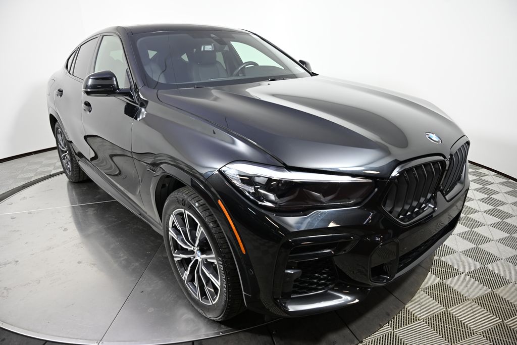 Thumbnail: 2022 BMW X6 - 7