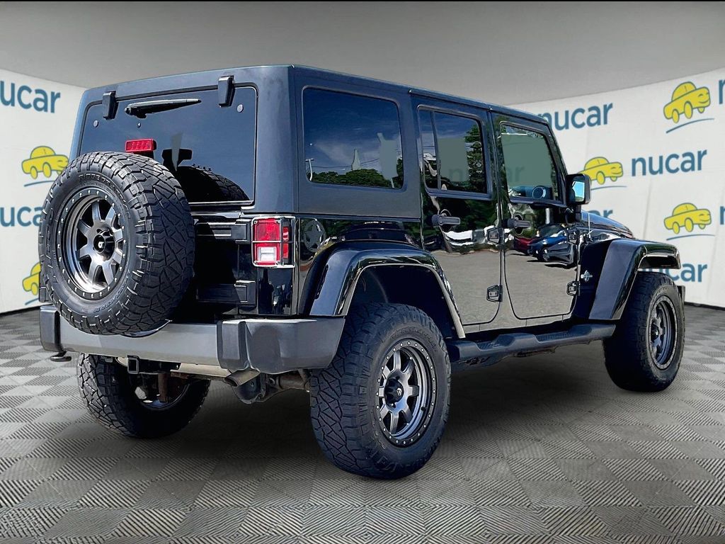 2015 Jeep Wrangler — photo 6