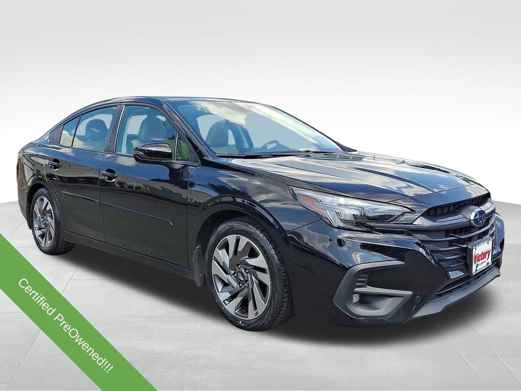 Crystal Black Silica 2024 Subaru Legacy Sedan All-Wheel Drive Continuously Variable Transmission