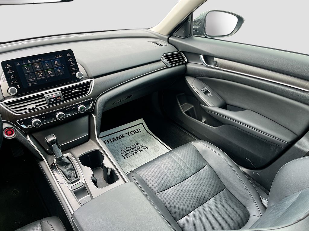 2019 Honda Accord EX-L Black at DeMontrond Mazda