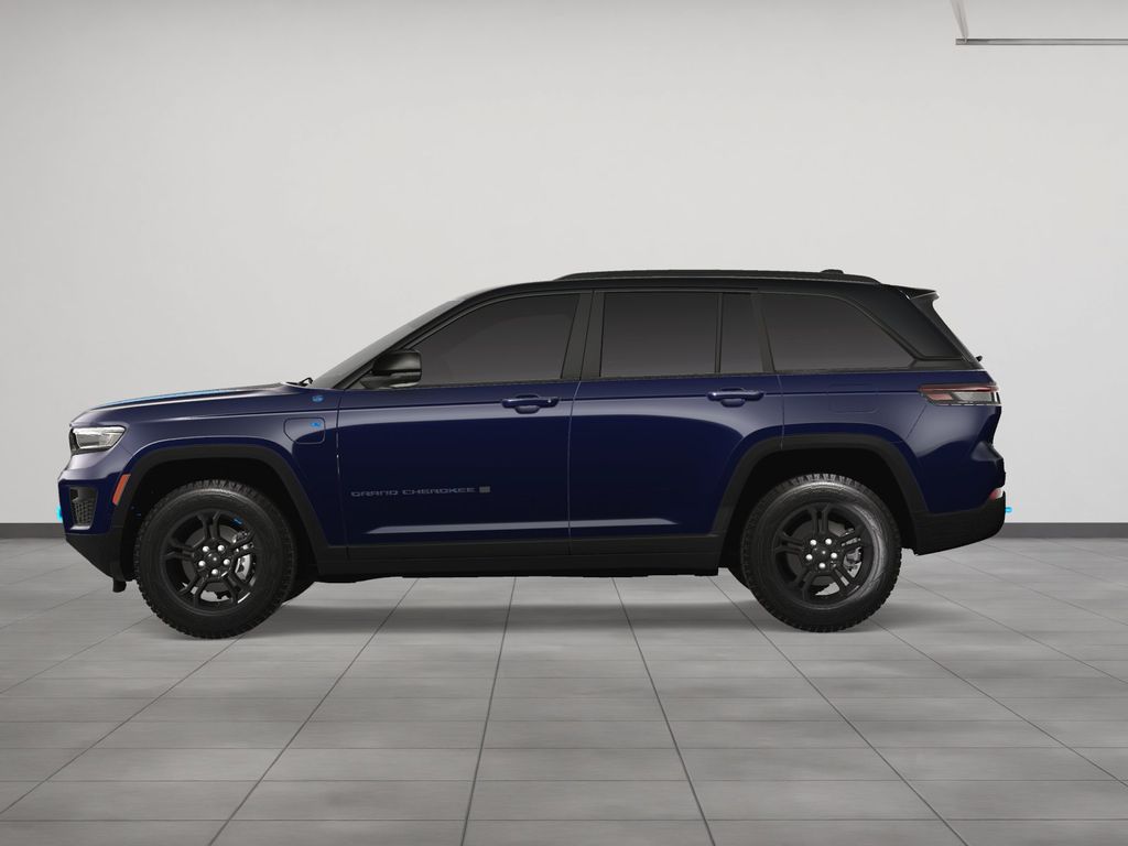 New 2024 Black Jeep Trailhawk 4xe image 3