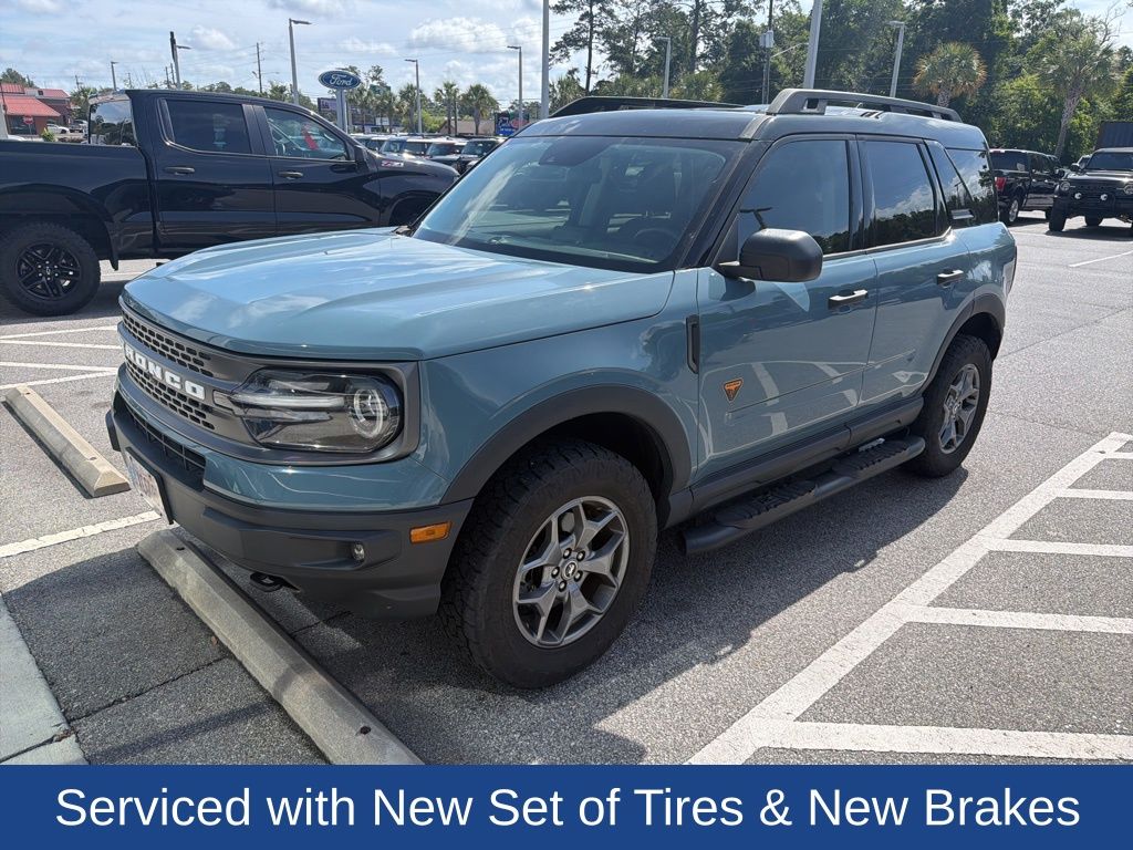 2023 Ford Bronco Sport Badlands