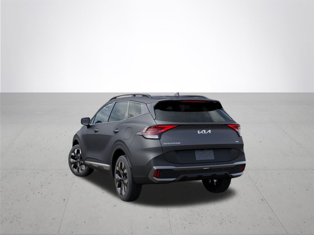 2025 Kia Sportage Plug-In Hybrid X-Line Prestige