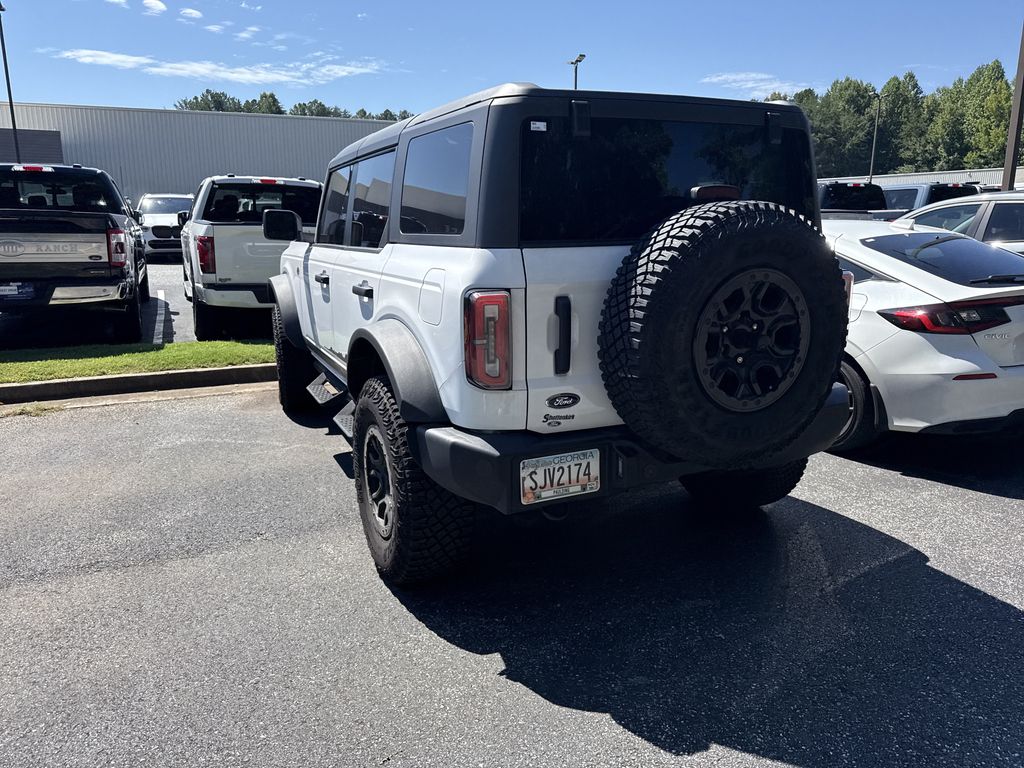 2024 Oxford White Ford Bronco Wildtrak 4X4 SUV