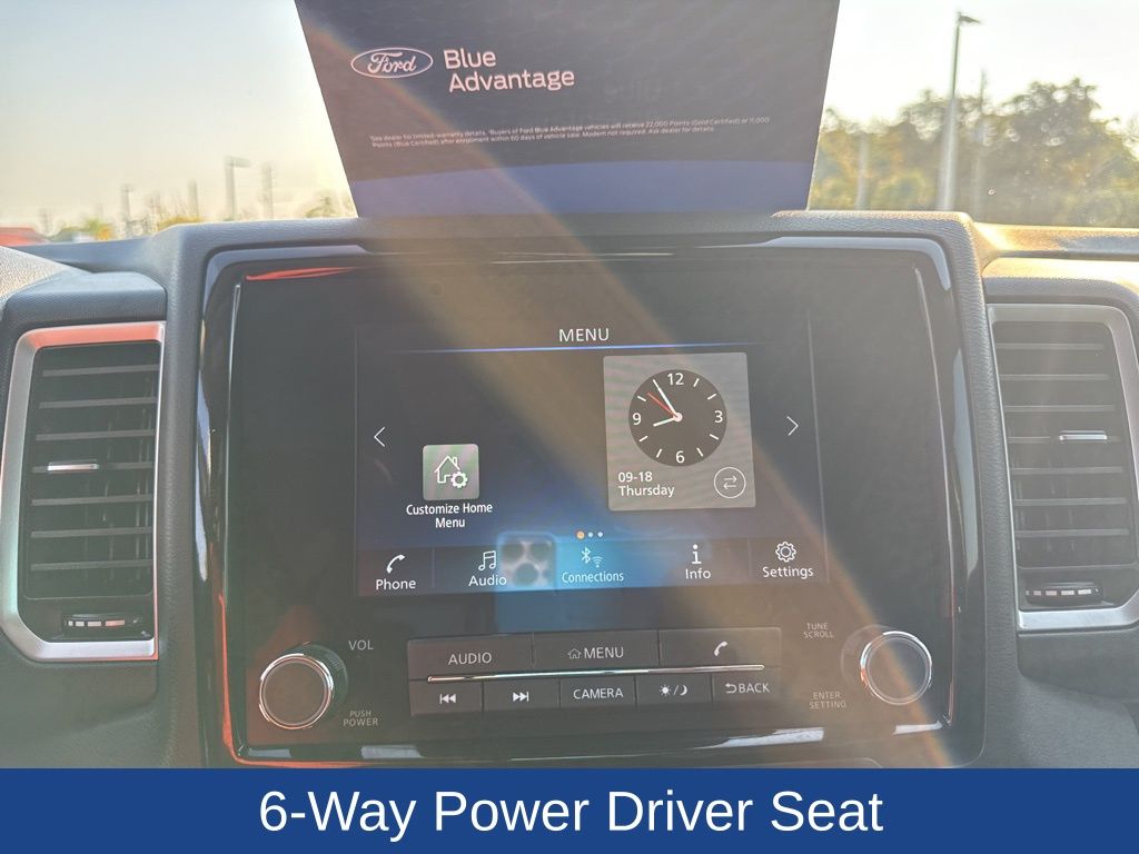 2024 Nissan Frontier Crew Cab SV 4x4